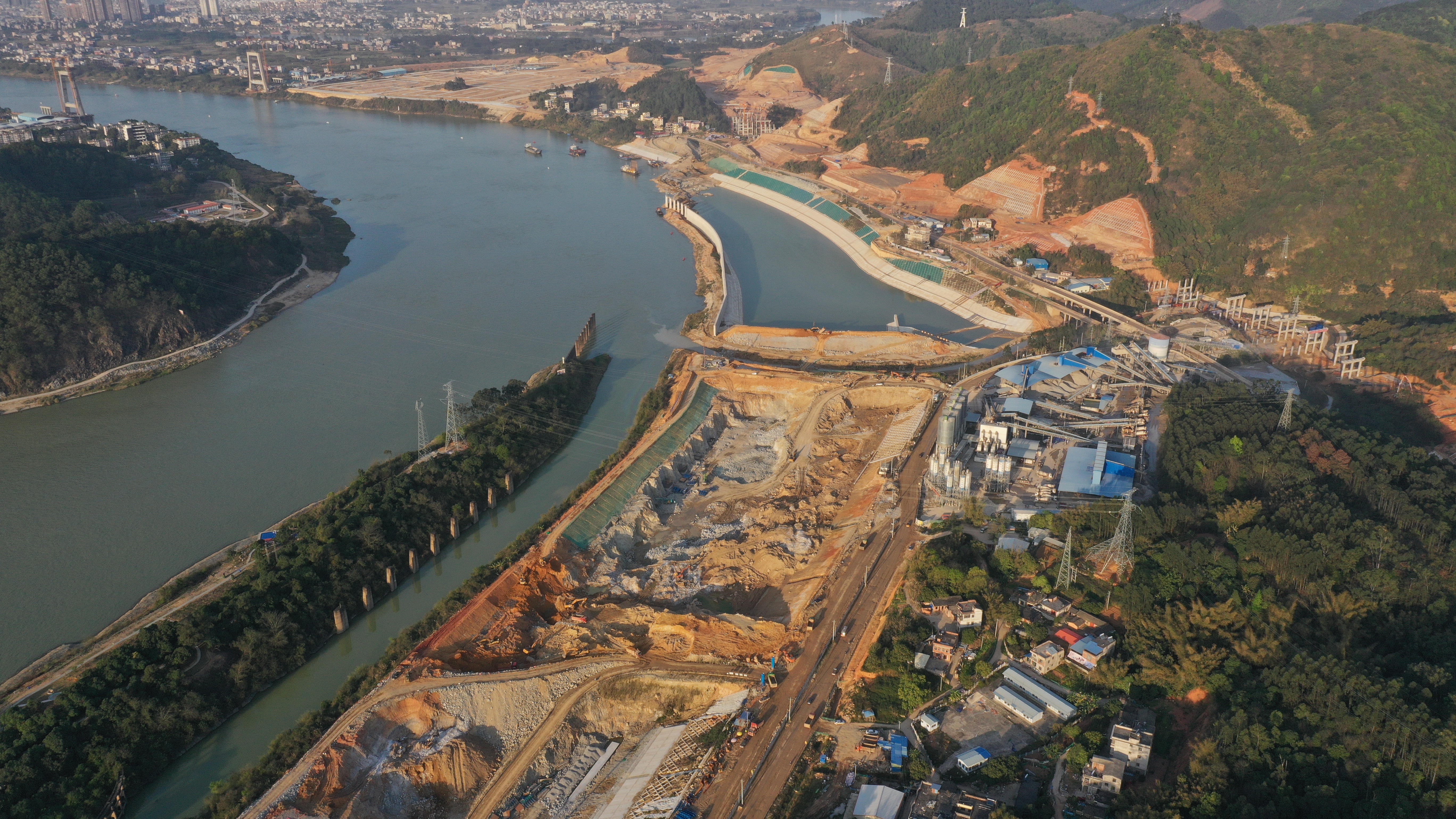 11.西津項目-土石方開挖工程、圍堰工程